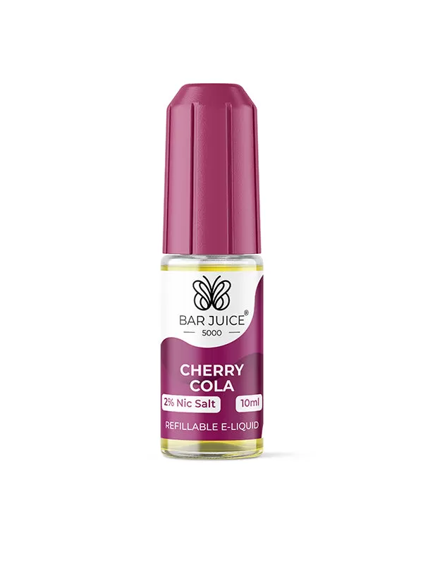 Bar Juice 5000 Cherry Cola Nic Salt E-Liquid - 10mg