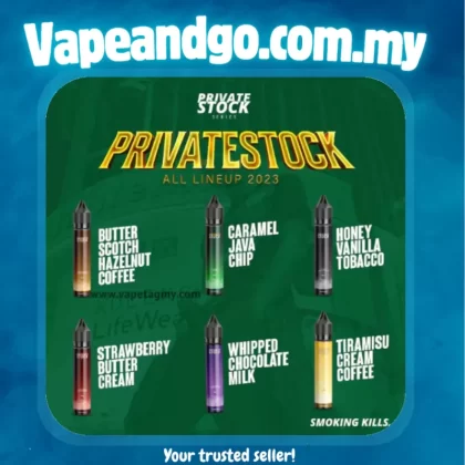 Mary Jane Private Stock HTPC 30ml - Vapeandgo Com My