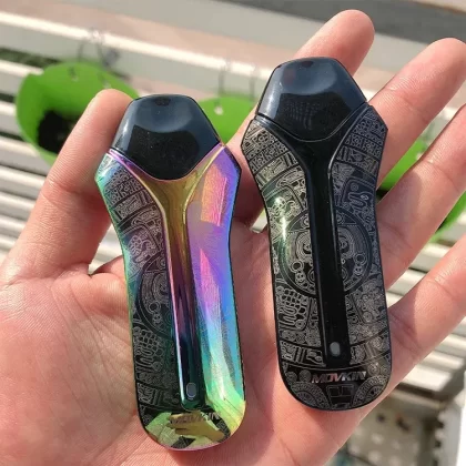 Original Movkin Y2 Pod Battery Device 650mAh with a Pack of Pod Cartridges 3pcs 2ml ( )