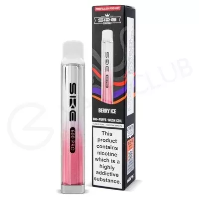 SKE Crystal 600 Pro Pod Kit - Ecigpremium