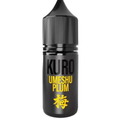 Umeshu Plum KURO Riot Nic Salt E-Liquid - 20mg