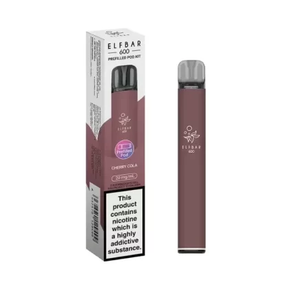 Cherry Cola – Elf Bar 600 Prefilled Kit