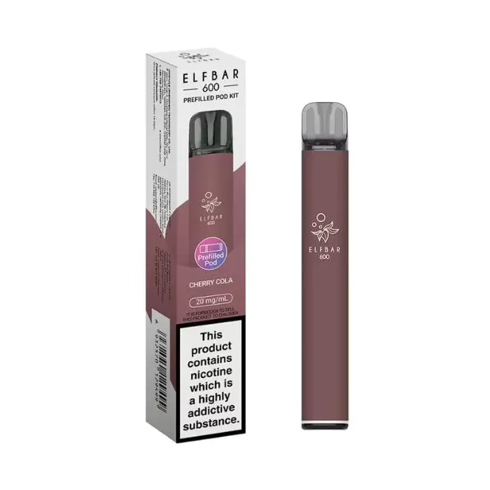 Cherry Cola – Elf Bar 600 Prefilled Kit