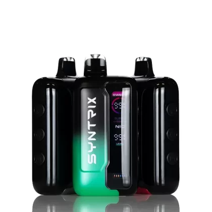 SYNTRIX x Pod Juice Ghost It 40K 40000 Puffs Disposable Vape