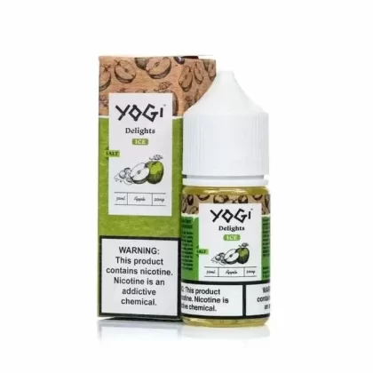 Yogi Delights Salt – Apple Ice 30ml - Nicotine Level#35 mg>50 mg