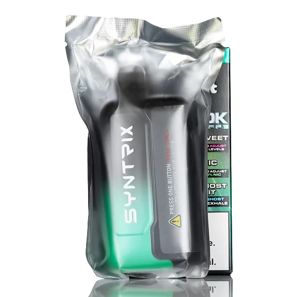 SYNTRIX x Pod Juice Ghost It 40K 40000 Puffs Disposable Vape - Image 2