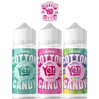 Yeti Frozen Cotton Candy 100ml