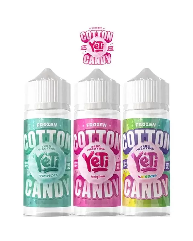 Yeti Frozen Cotton Candy 100ml