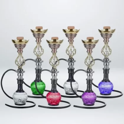 27 inches Twist Wrought Hookah