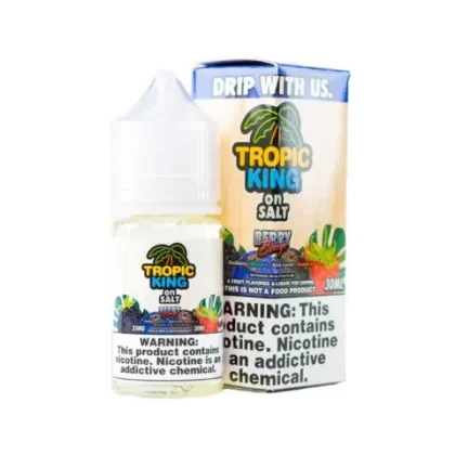 Tropic King On Salt Nic Premium E-Liquid 30ml - Maui Mango / 35mg