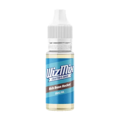 WizMix Rich Bean Rocket - 10ml - 3mg - Vape Product