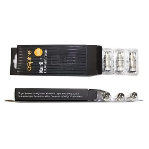Nautilus Coils (5Pk) by Aspire - 1.8 ohm - Image 3