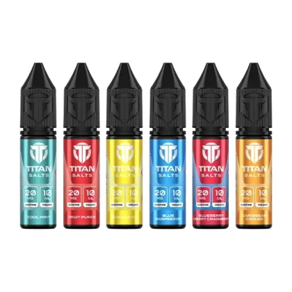 Titan Salts 10ml E-Liquid 20mg