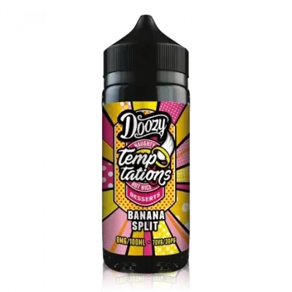 Doozy Temptations 100ml Shortfill E-Liquids