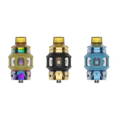 Uwell VALYRIAN IV TANK - Glossy Black, Neon Rainbow (EED506)