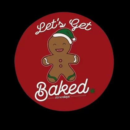 StonerDays Lets Get Baked Dab Mat - Ejuicewarehouse