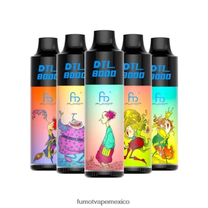 Fumot DTL Pluma vaporizador desechable 8000 – 16 ml (1 pieza) bebida energética H0XPTX417 Fumot Vape Shop