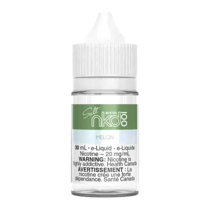 Naked100 Salt Nic E-Liquid - Melon 30ml - 12mg/ml