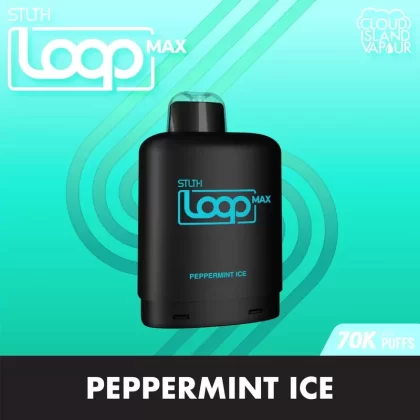 STLTH LOOP MAX 70K Pod Pack – Peppermint Ice