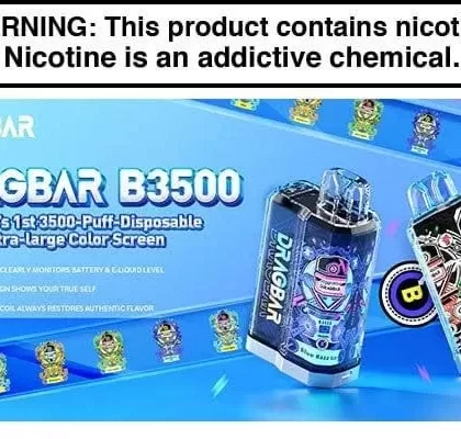 ZOVOO DRAG BAR B3500 DISPOSABLE VAPE – 3500 PUFFS - Vapejuice