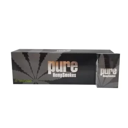 Pure HempSmokes - Product#HempSmokes~Packaging#10 Packs of 20>Single Pack (9C1F5E)