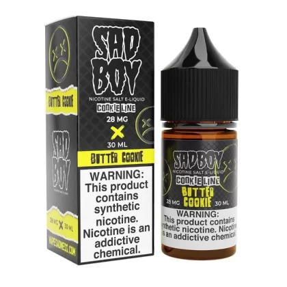 Sadboy Salt Cookie Line Butter Cookie eJuice | 30mL - Vape Product; Vape Product, Vape Product