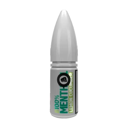 Lemon & Cucumber Menthol Riot Squad Hybrid Nic Salt - 10mg - Vape Product (03BD67)