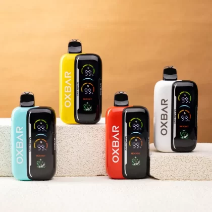 Oxbar Maglink 90k Disposable - Blueberry Raspberry, Grape