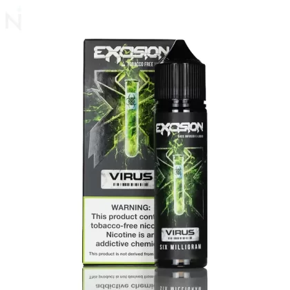 Excision E-juice- Virus (Lemon Lime Dew) - 60mL - 3mg