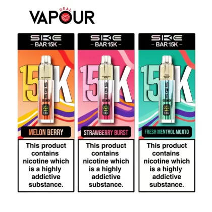 SKE Bar 15K Prefilled Pod Kit - Blueberry Lime