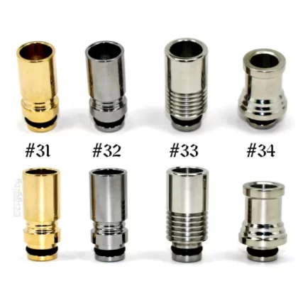 Metal Drip Tip