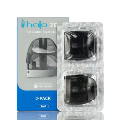 Halo Zero Replacement Pods (DISCONTINUED) - Pack of 2 - 1.2ohm