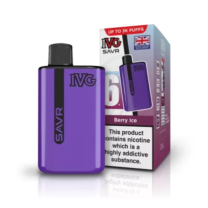 IVG SAVR Prefilled Pod Kit - 5 Pack - Fresh Menthol Mojito - 5 Pack