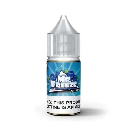 Blue Raspberry Nicotine Salt by Mr. Freeze - Size#30ml~Nicotine#35MG>50MG