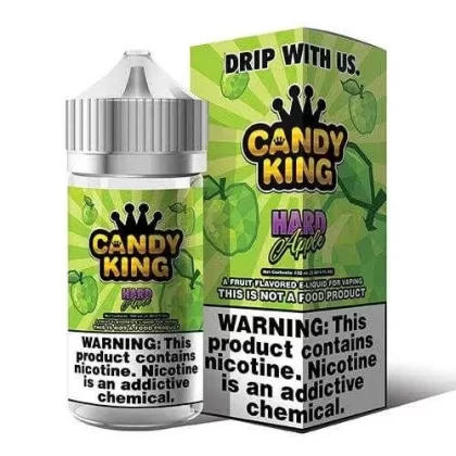 Hard Apple E-Liquid 100ml by Candy King E-Juice - Eliquidsupply