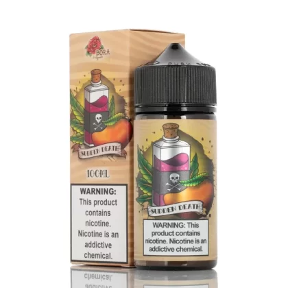 Sudden Death – Bora Series – Shijin Vapor – 100mL