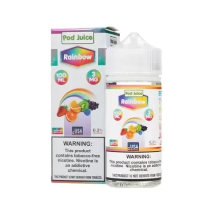 Pod Juice x Hyde Rainbow 100ml TF Vape Juice - Eightvape