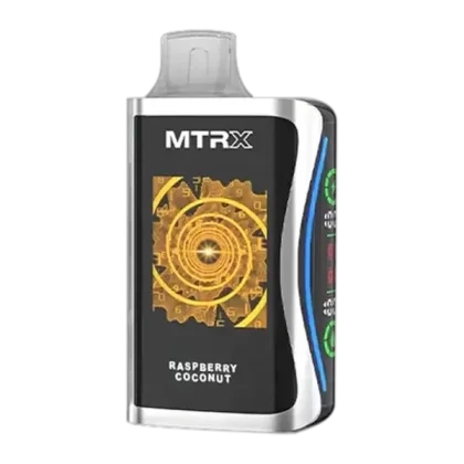 Raspberry Coconut MTRX MX 25000 - Customer Group#Consumer~Nicotine#50mg~Size#Single>5 Pack (E30E0B) (E30E0B)