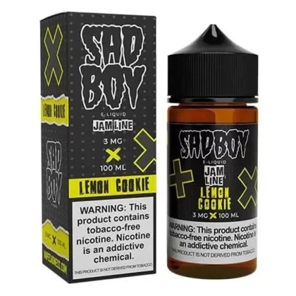 Lemon Jam Cookie E-Liquid by Sadboy - Size#100ml~Nicotine#3MG>6MG