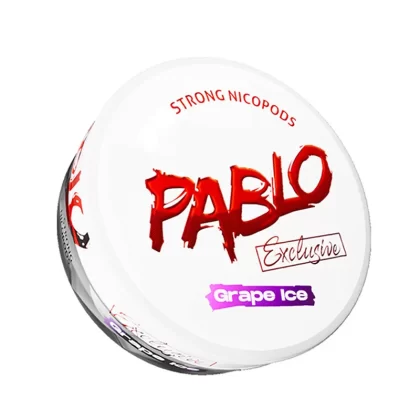 Pablo Exclusive Grape Ice Nic Pouches - 30mg