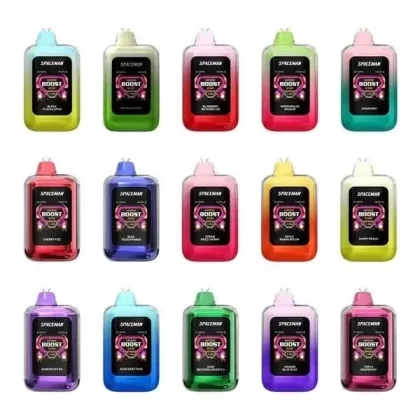 Space Man Nebula 25k Plus Rechargeable Disposable - Ejuicewarehouse