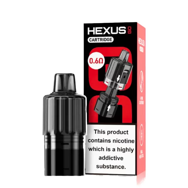 Hexus Go Replacement Pod 12ml - 0.6Ohms / Hexus / 12ml