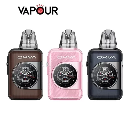 OXVA Xlim SQ Pro 2 Vape Kit - Gunmetal Wood