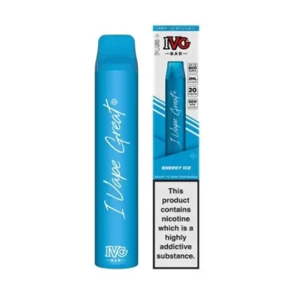 IVG Disposable Air Bar – Blue Rush Ice