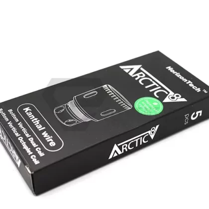 Horizon Arctic V8 [V2] Kanthal Dual Coils (Pack of 5)