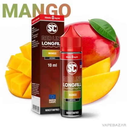 SC Red Line Longfill Aroma – Mango
