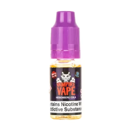 Heisenberg Cola E-Liquid By Vampire Vape - 18mg