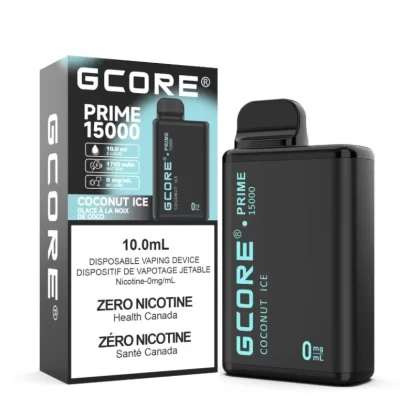 Gcore Prime Coconut Ice 15K Nicotine Free