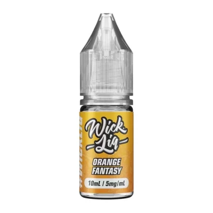 Orange Fantasy By Wick Liq 10ml Nic Salt