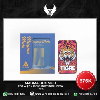 MAGMA BOX MOD (Authentic)